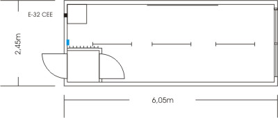 B&uuml;rocontainer Typ BC