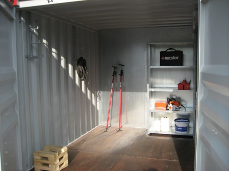 B&uuml;ro-/Lagercontainer Typ BC/LC