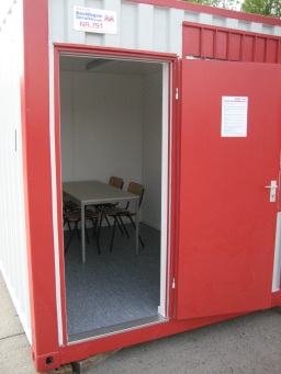 B&uuml;ro-/Lagercontainer Typ BC/LC