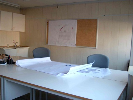 B&uuml;rodoppelcontainer Typ DC, Bild 3, Raumgestaltung