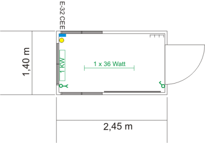Pf&ouml;rtnercontainer Typ PF05