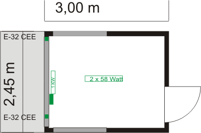 Pf&ouml;rtnercontainer Typ PF10