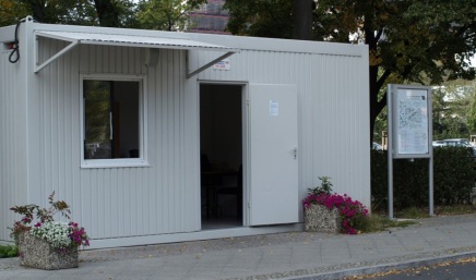 Pförtnercontainer Typ PF/WC