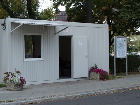 Pf&ouml;rtnercontainer Typ PF/WC