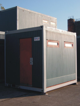 Sanit&auml;rcontainer Bild 1
