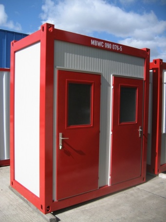 WC-Container Damen & Herren Typ WC05
