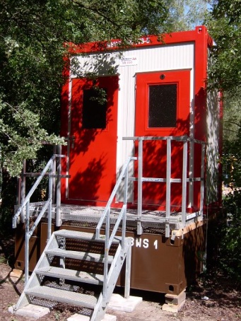 WC-Container Damen & Herren Typ WC05