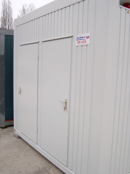 WC-Container Damen & Herren Typ WC10 Bild 1