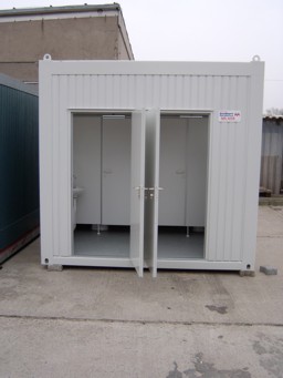 WC-Container Damen & Herren Typ WC10 Bild 2