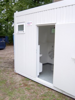 WC-Container Damen & Herren Typ WC25 Bild 5
